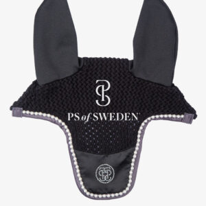 パール付きイヤーネット ブラック/フローズンライラック Ps of Sweden