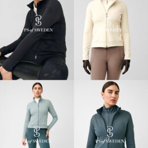 ジャージーダブルジップジャケット レディース 4色 PS of Sweden