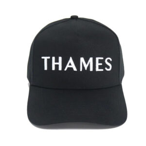 【即日配送】3Dロゴキャップ ブラック ユニセックス Thames